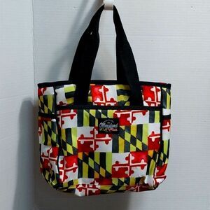 Maryland Flag Hot/cold Insulated Totebag...Never Used